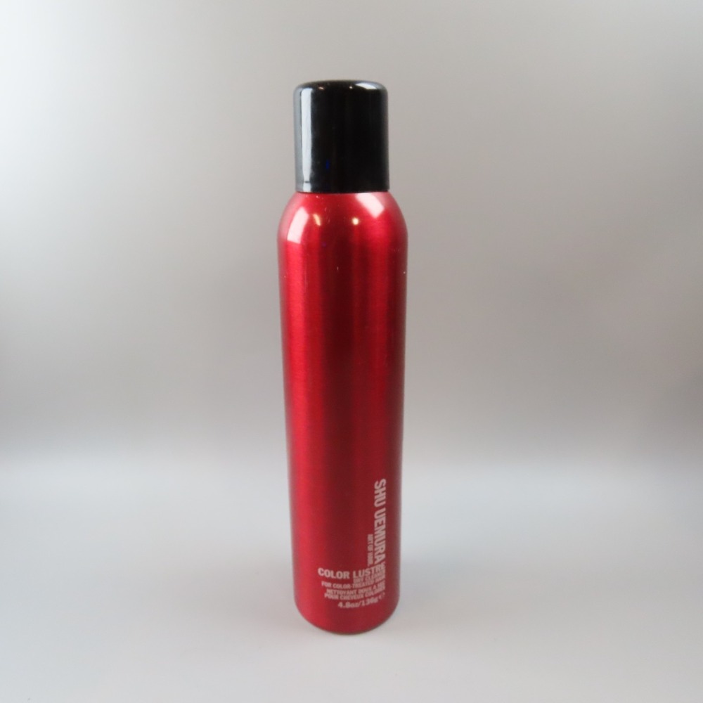 Shu Uemura Color Lustre Dry Cleanser 2 In‎ 1 Dry Shampoo 4.8 oz NEW WITHOUT BOX